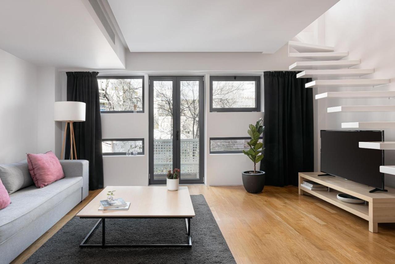 Apartament Urban Stripes Ateny Zewnętrze zdjęcie